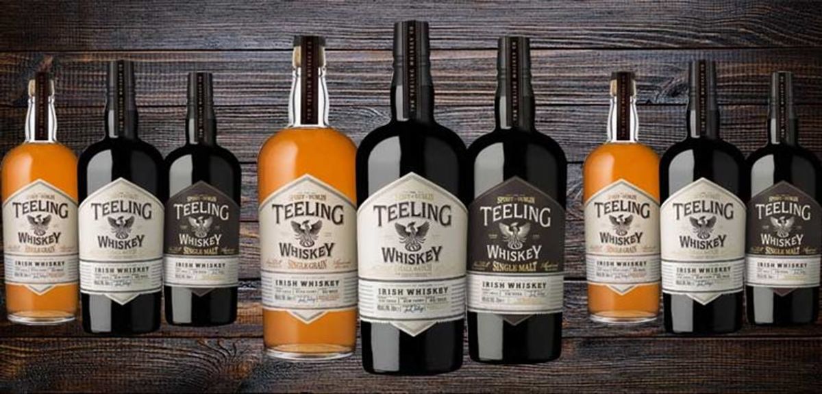 Whisky news: Maverick to distribute Teeling Whiskey