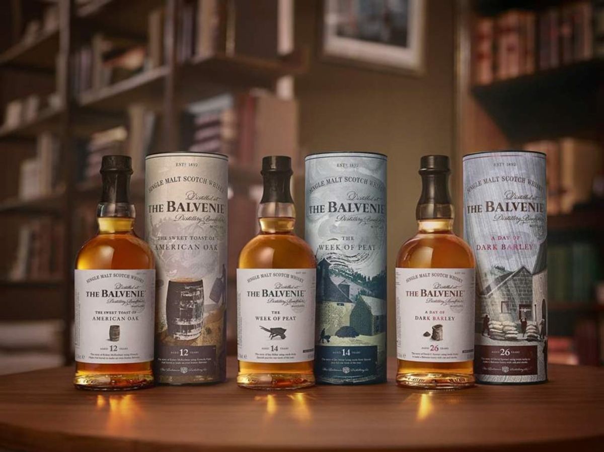 The Balvenie Stories: Three new single malts released