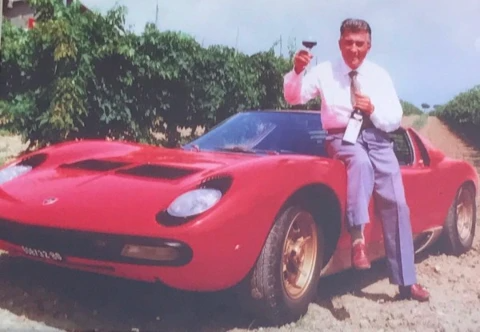 lamborghini founder wine