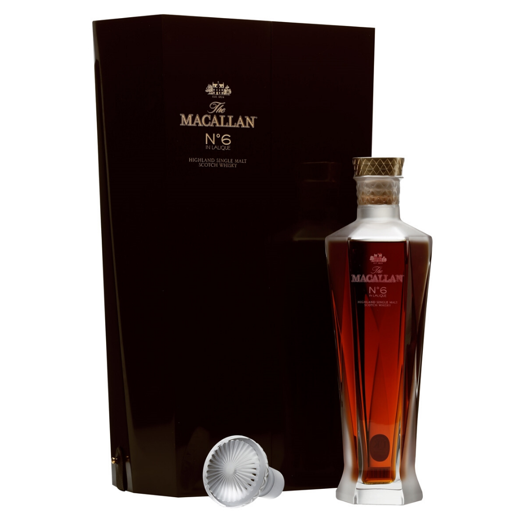 Macallan No 6 Decanter 70cl 43 Sk Liquor Merchant Finest Wine Spirits Retailer Delivery Malaysia