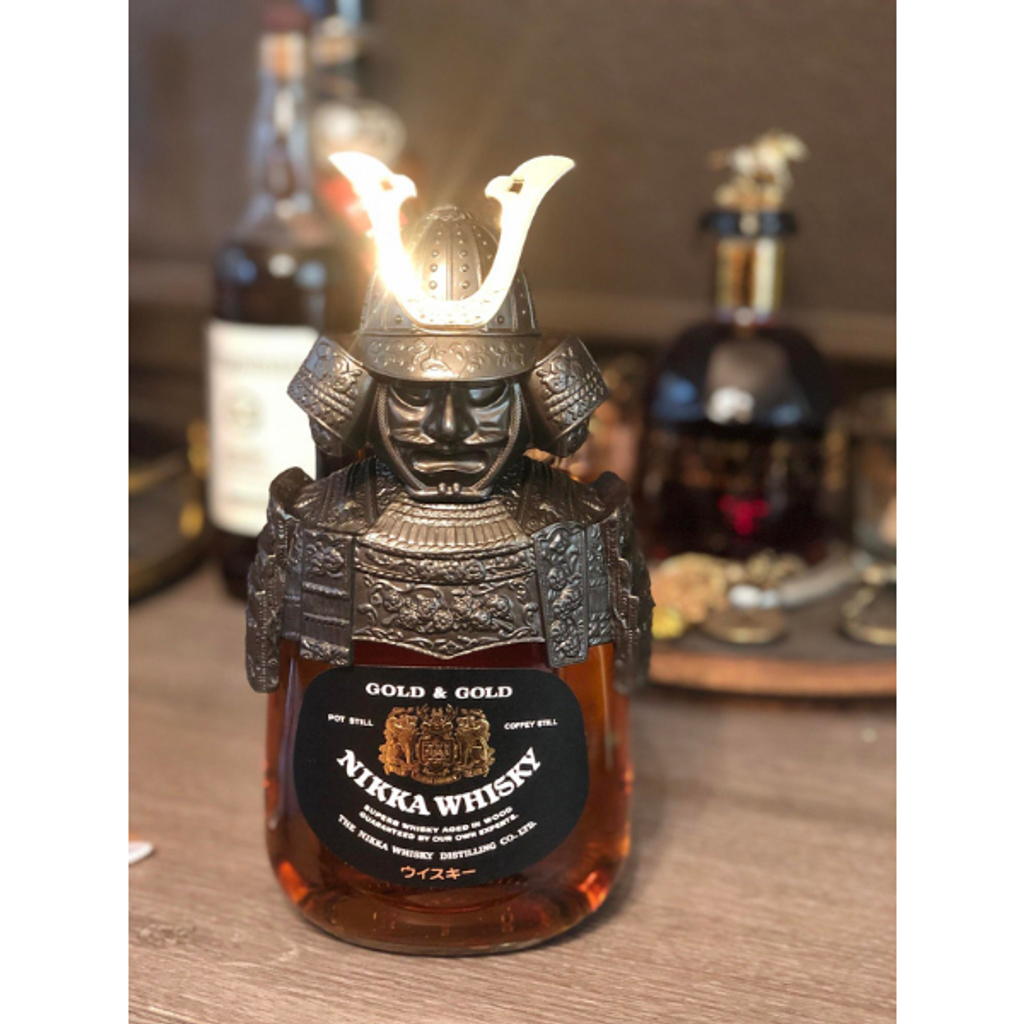 Nikka Gold & Gold Samurai Edition - Slijterij Vonk