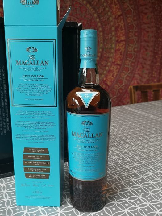 MACALLAN EDITION NO.6 70CL/48.6% – Sk Liquor Merchant | Finest