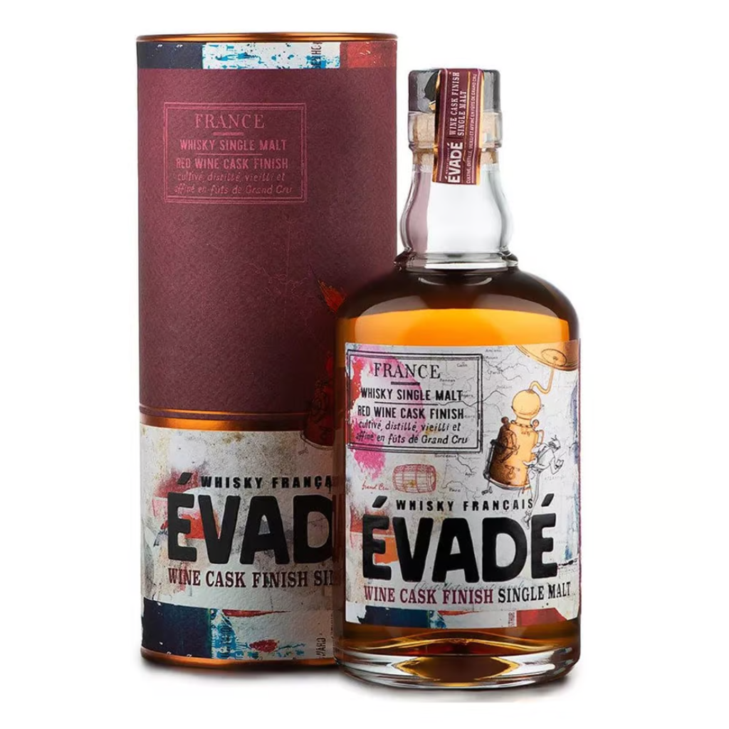 Whiskies Évadé : Évadé Single Malt - Whiskies du Monde