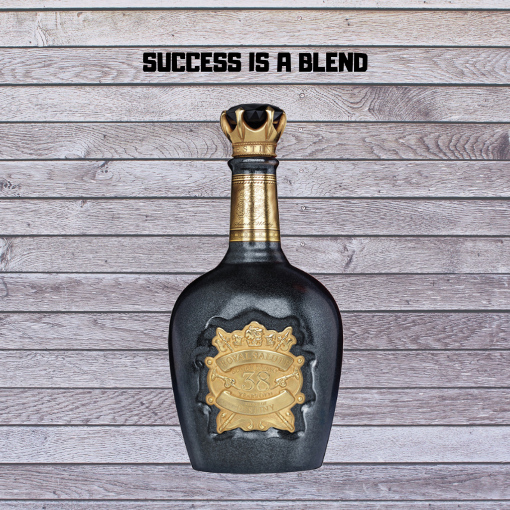 CHIVAS ROYAL SALUTE 38 YEAR OLD STONE OF DESTINY 70CL/40 CHIVAS ROYAL SALUTE 38 YEAR OLD STONE OF DESTINY 70CL/40