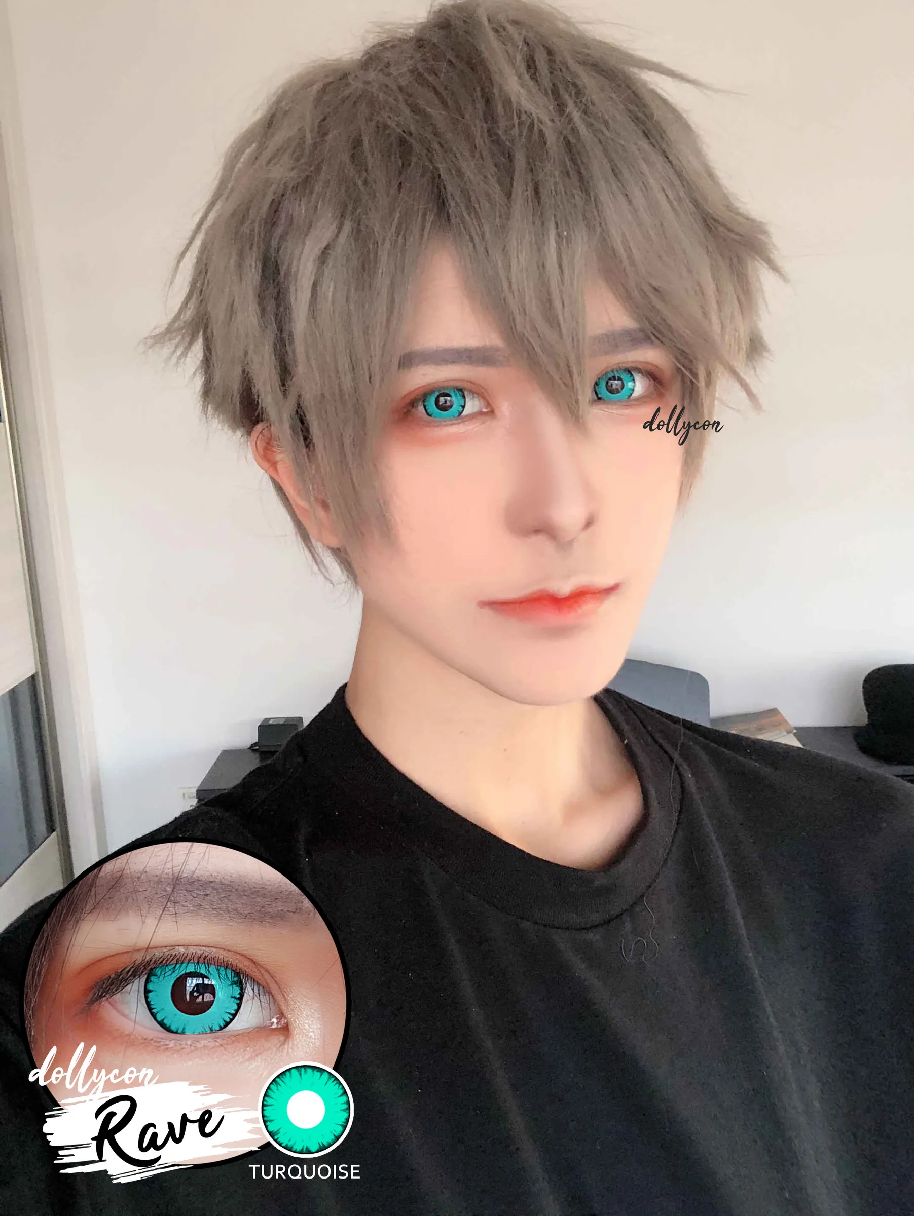 Demon Slayer Obanai Iguro Cosplay Contact Lenses, by Colored Contacts, Oct, 2023