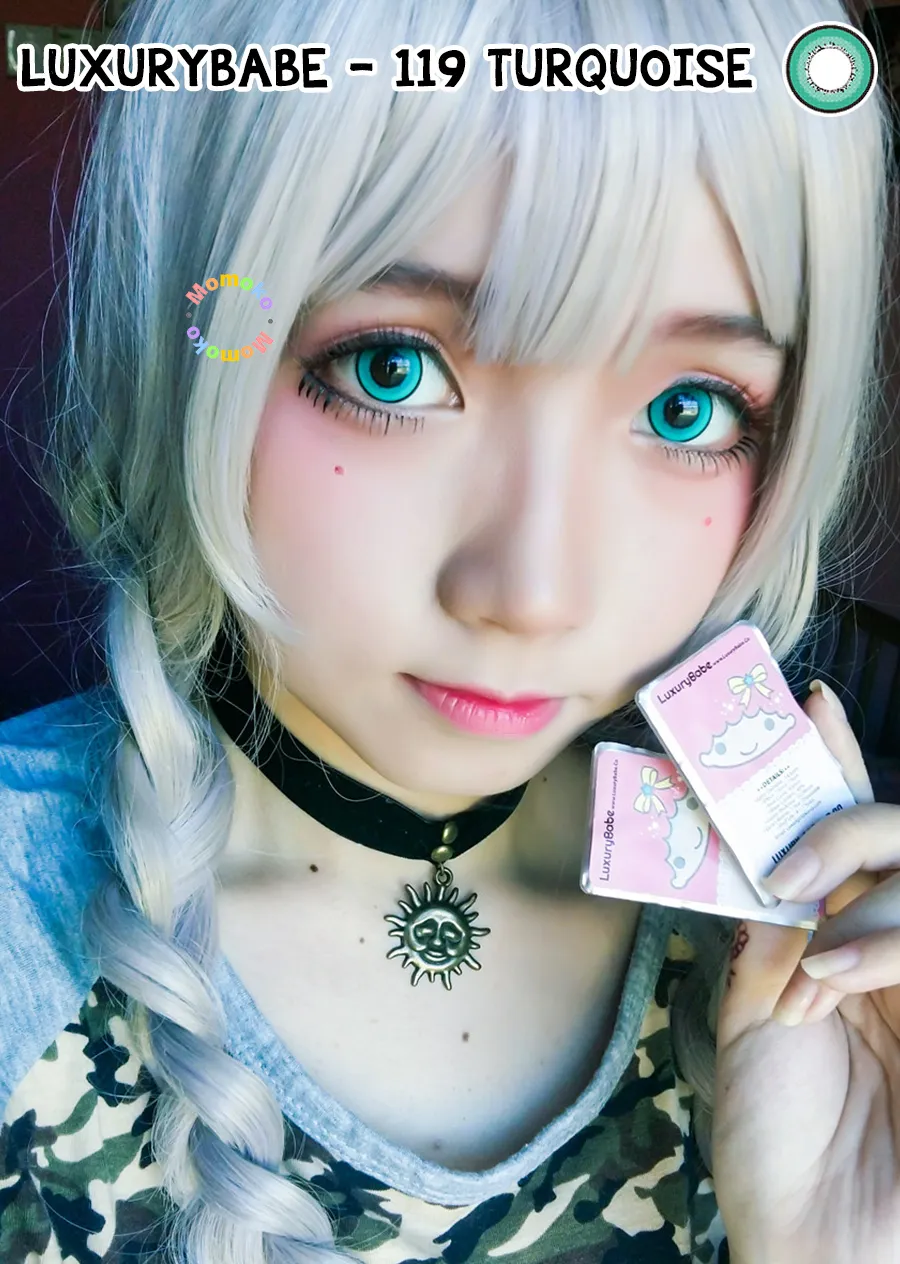 Demon Slayer Obanai Iguro Cosplay Contact Lenses, by Colored Contacts, Oct, 2023