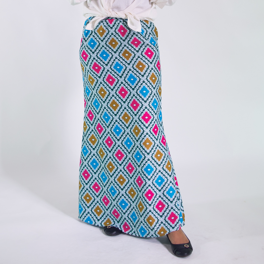 Skirt Corak Abstract Manis Me Skirt Corak Abstract Manis Me