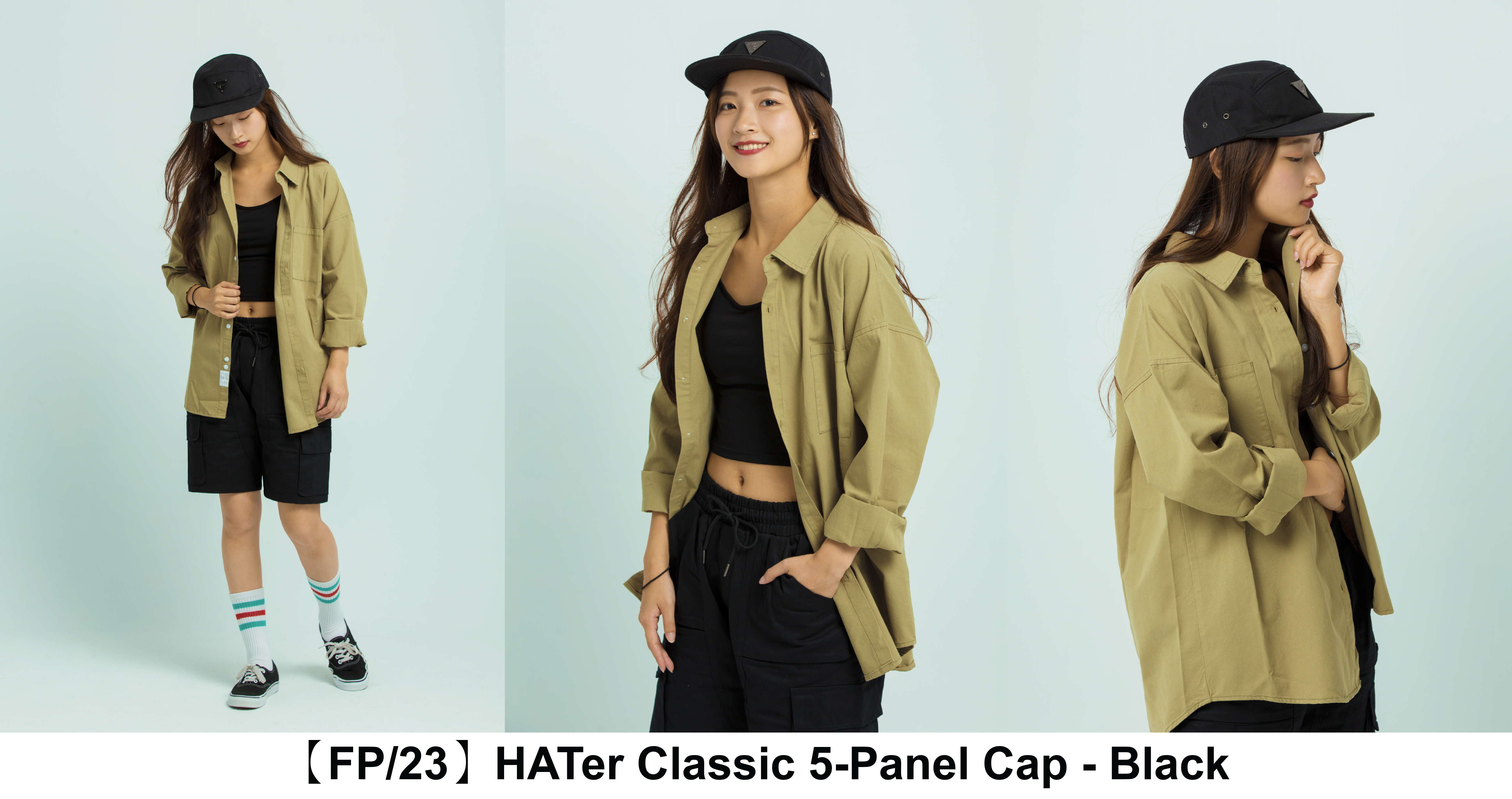 hater geisha snapback