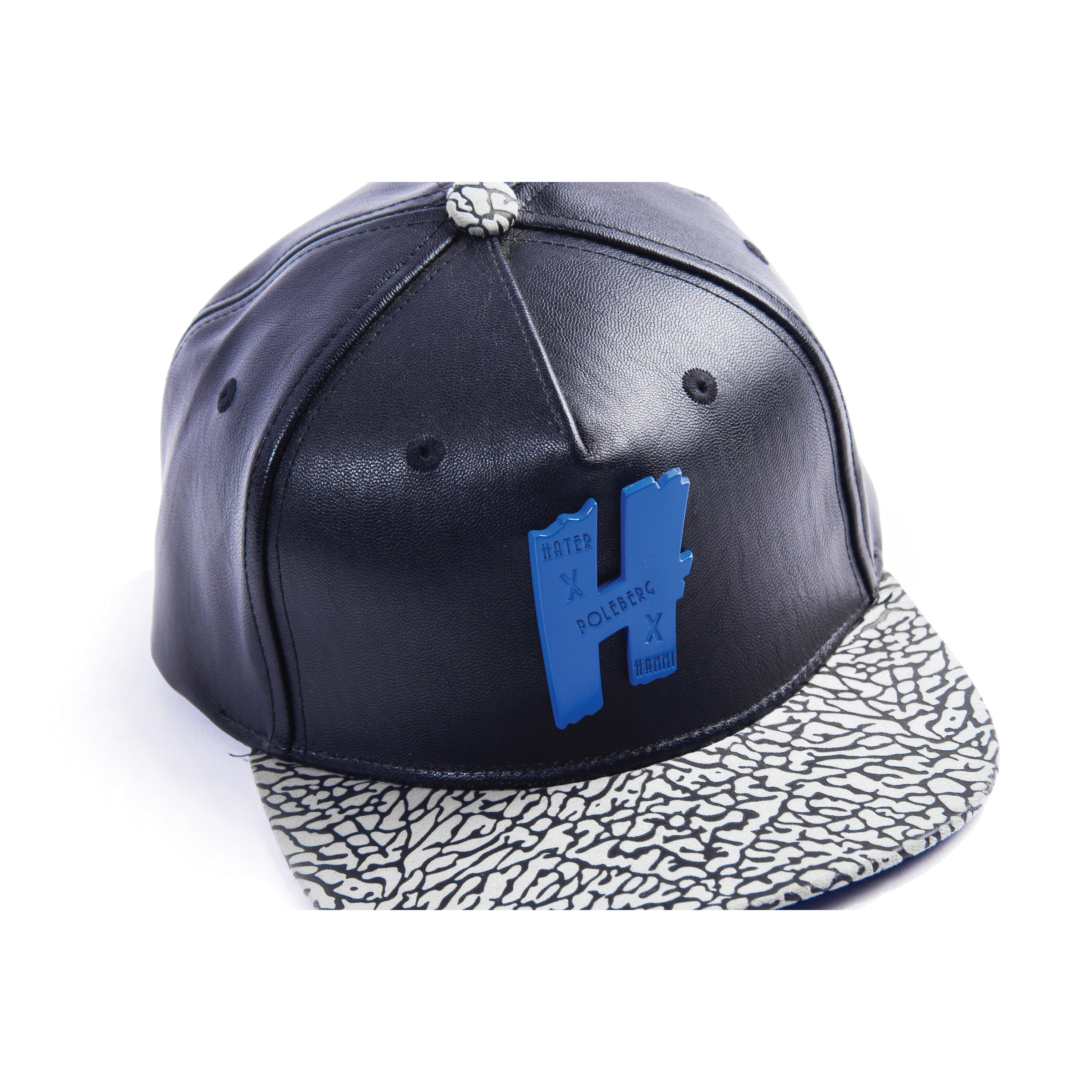 hater snapback black