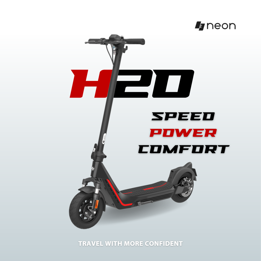 neon h20 electric scooter