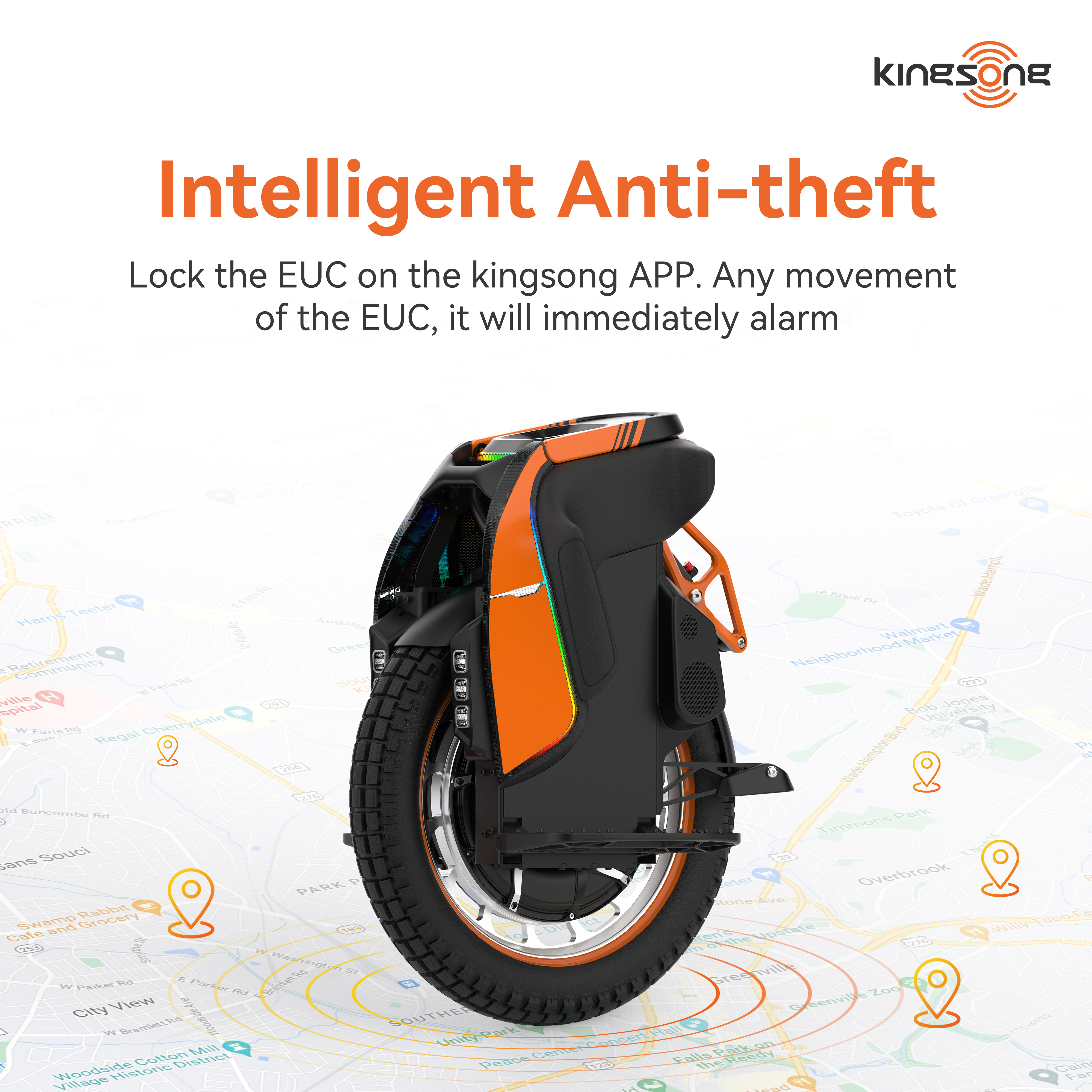 KingSong S19 Electric Unicycle