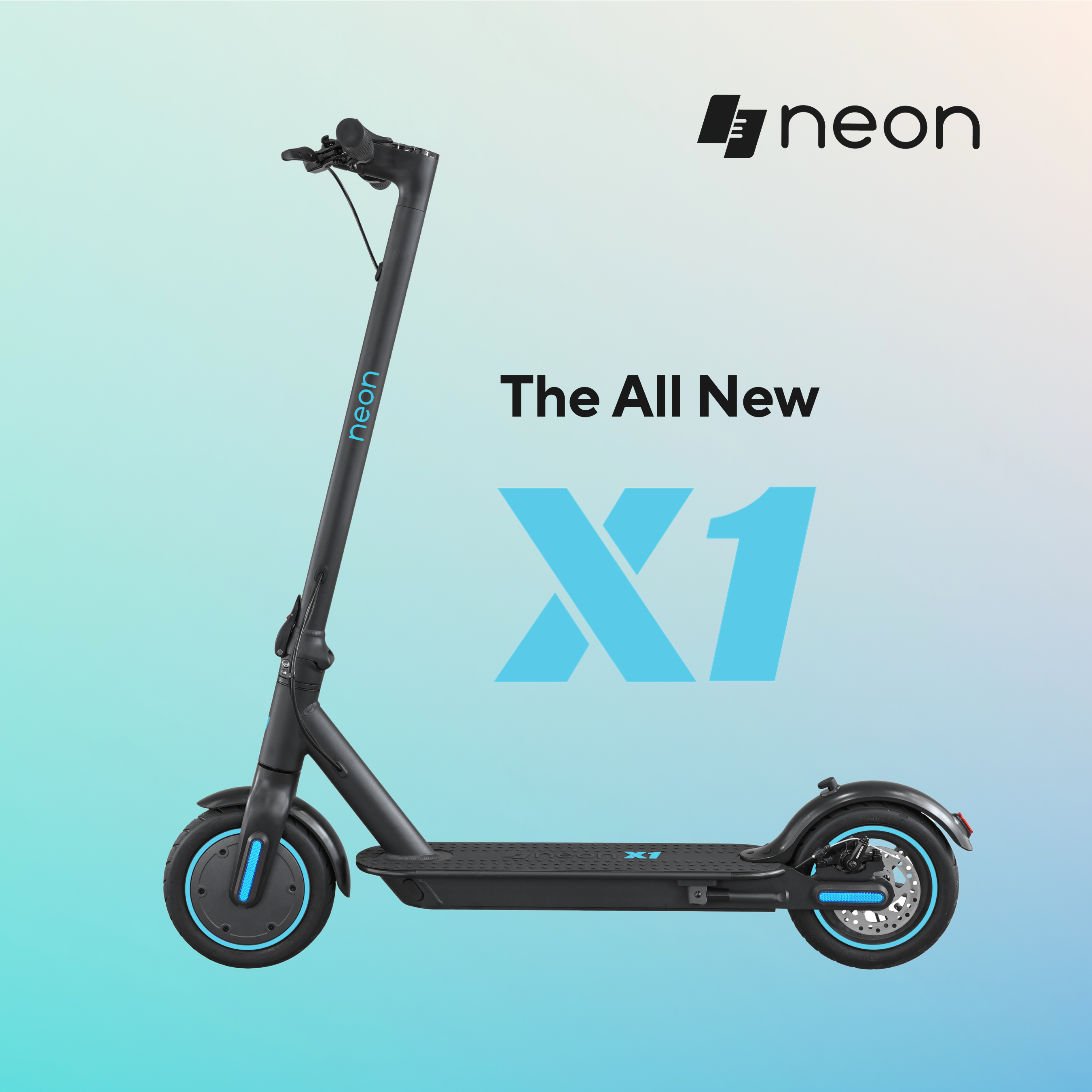 neon x1 electric scooter
