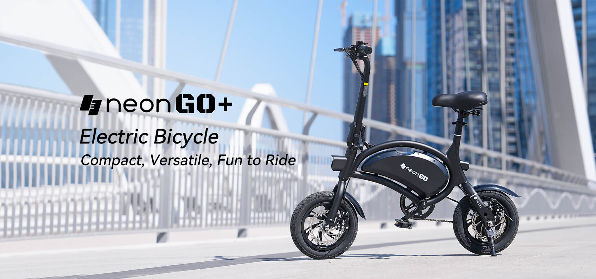 neon go plus electric bicycle