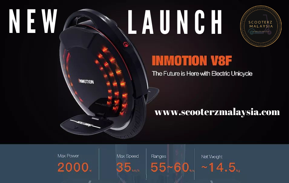 inmotion v8F electric unicycle