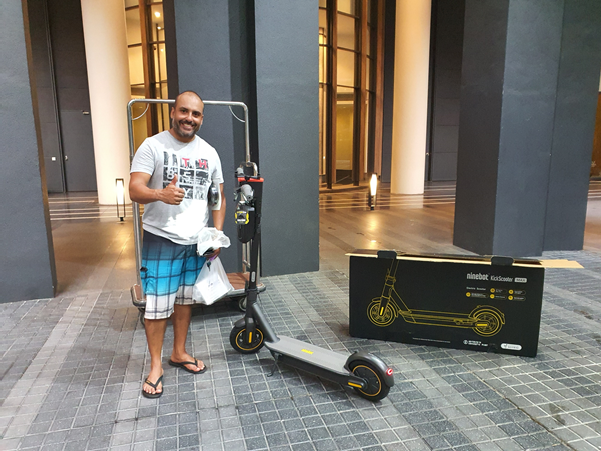 electric scooter malaysia