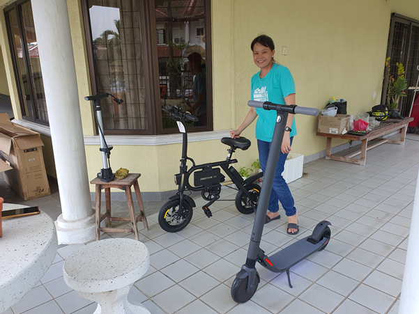 electric scooter malaysia