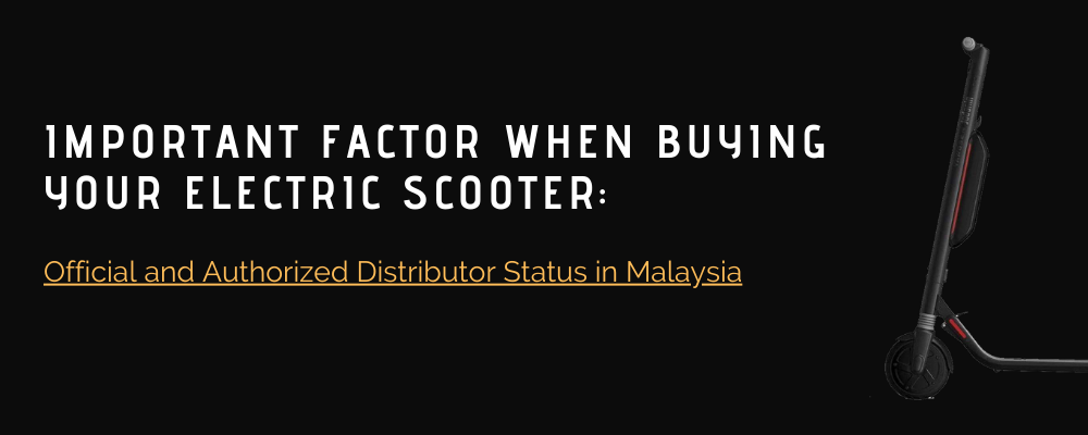 e scooter malaysia