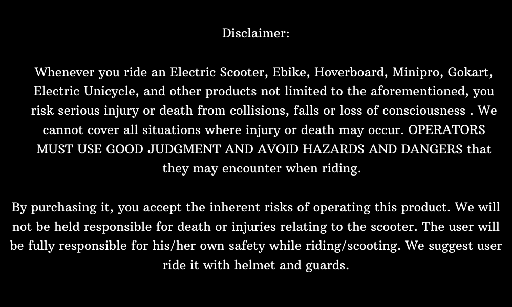 disclaimer disclaimer