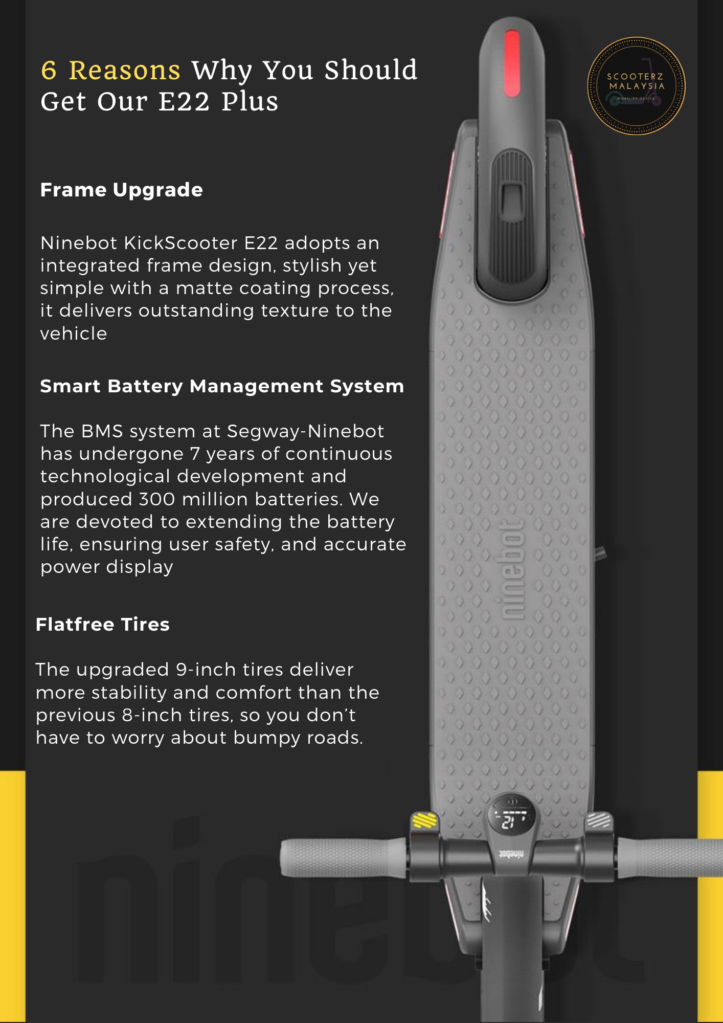 segway ninebot e22 plus