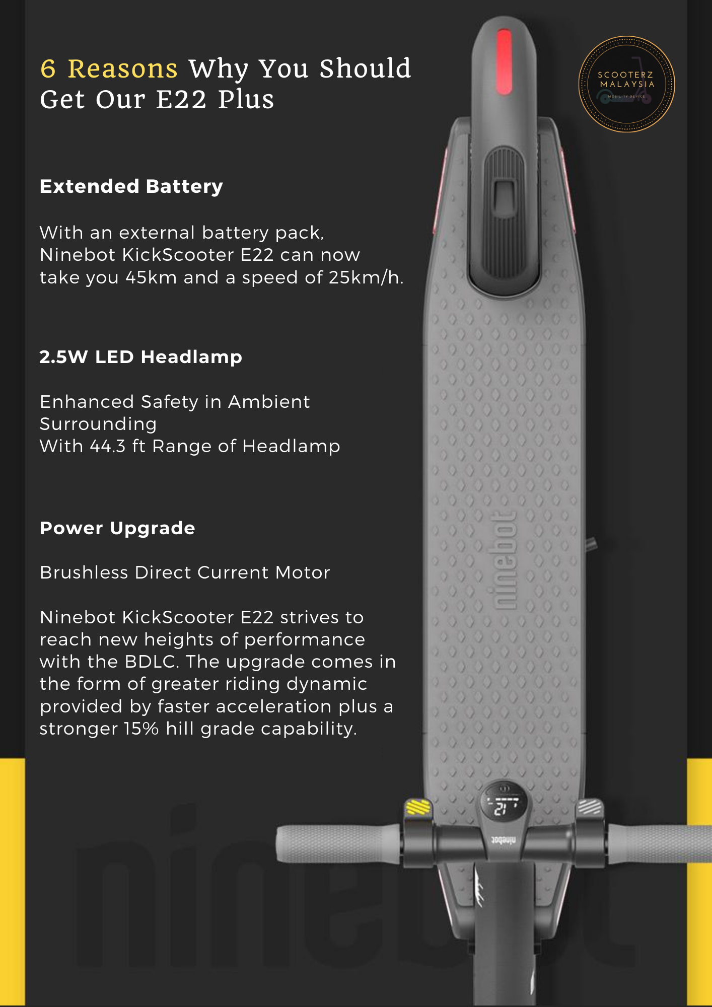 segway ninebot e22 plus