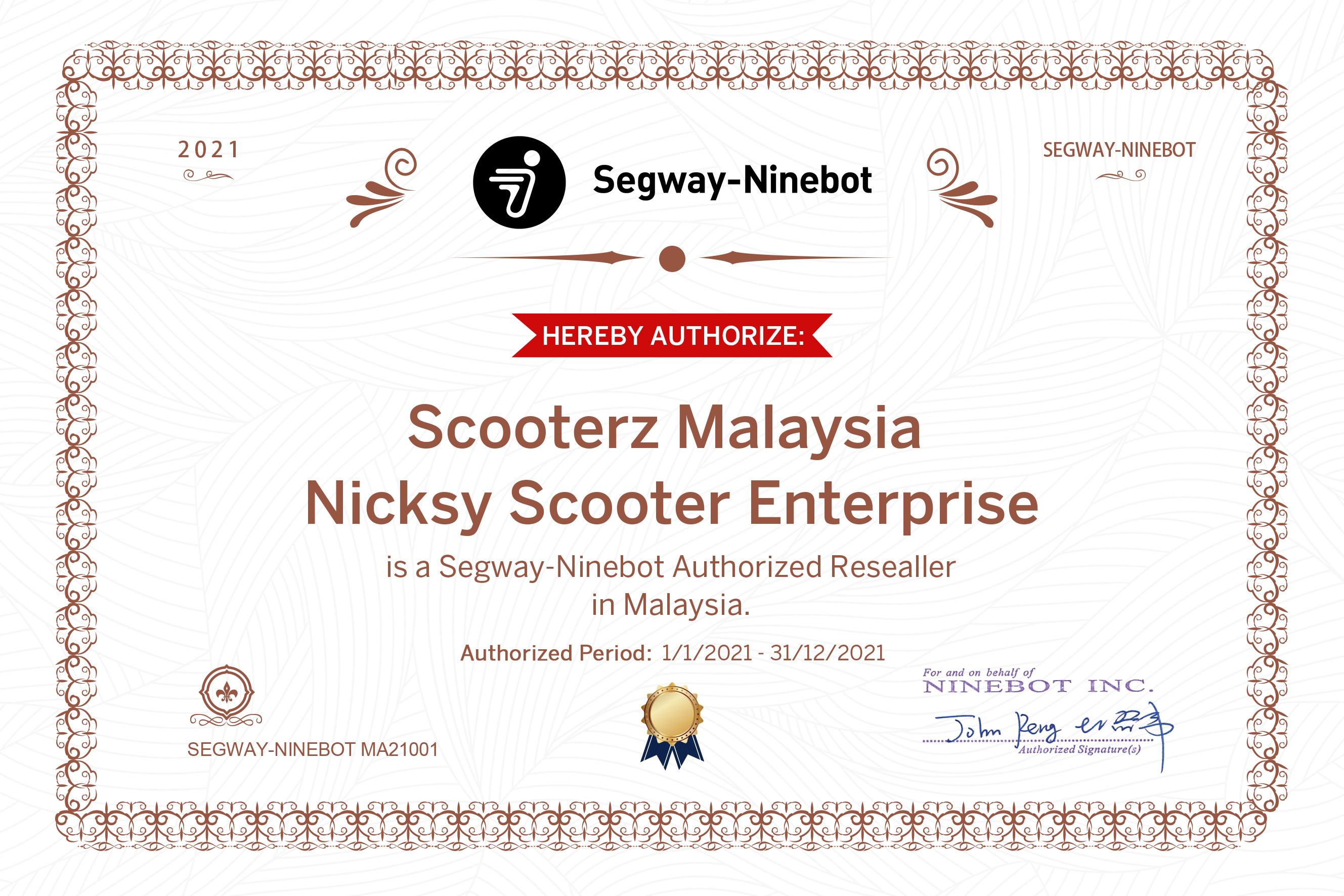 segway-ninebot malaysia