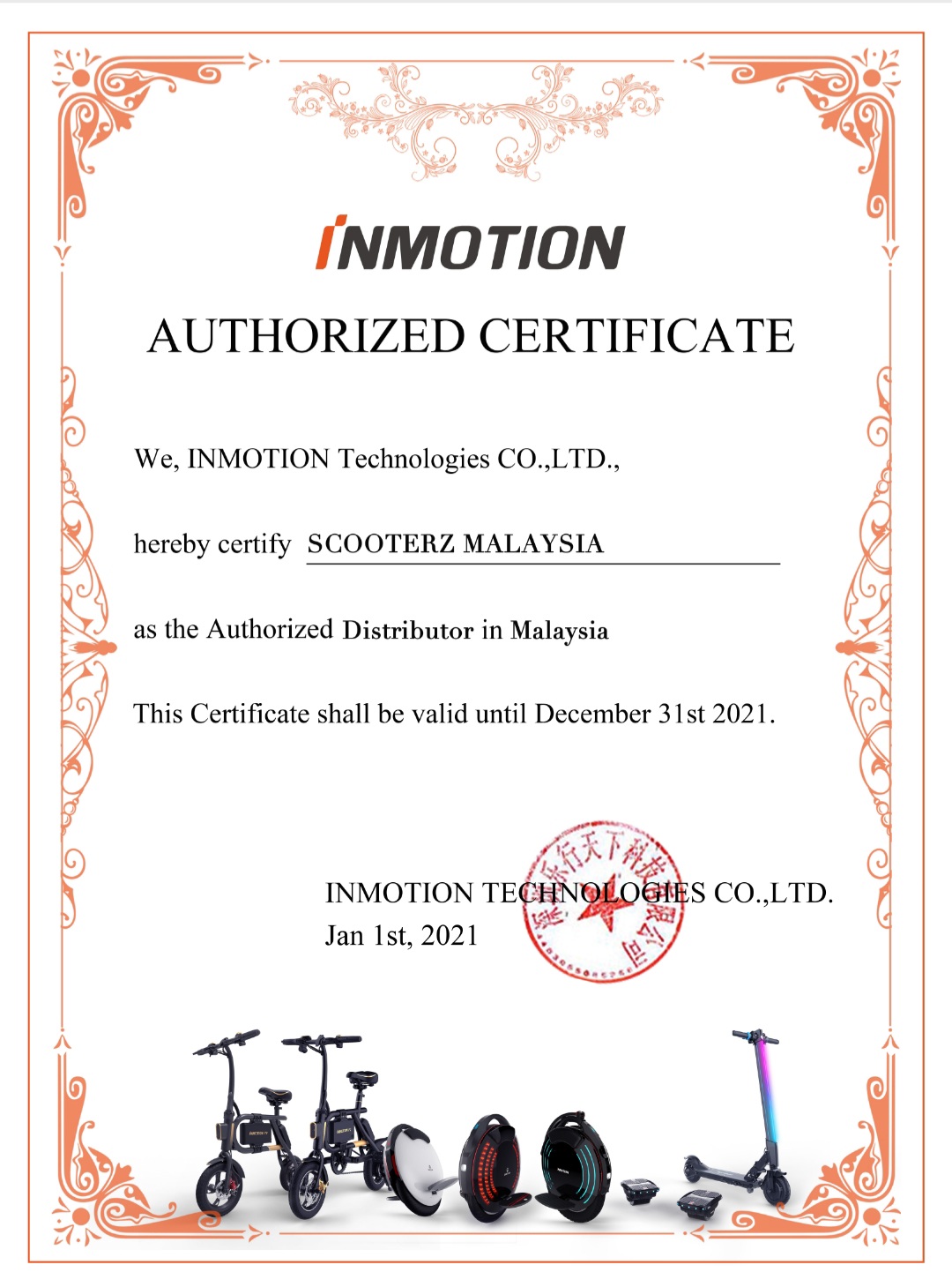 inmotion malaysia