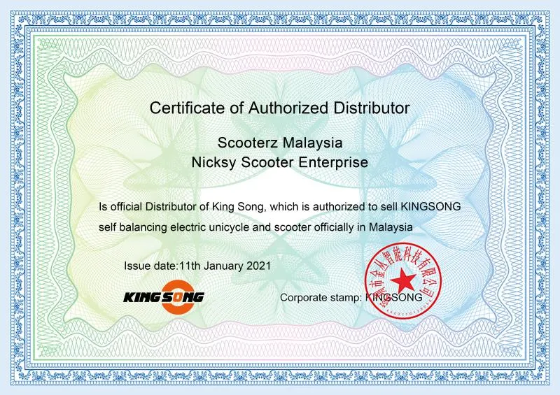 kingsong malaysia