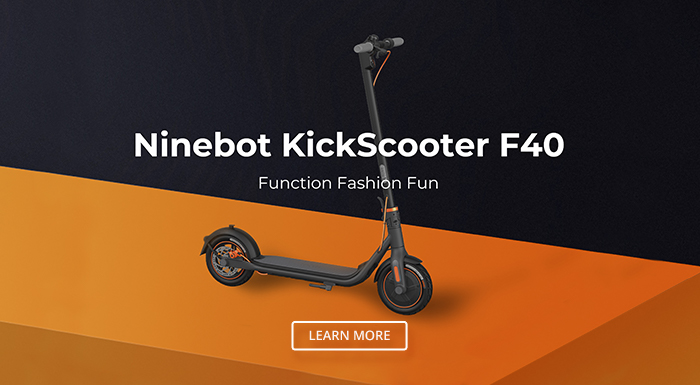 NEW! Segway-Ninebot E-Scooter F Series F40