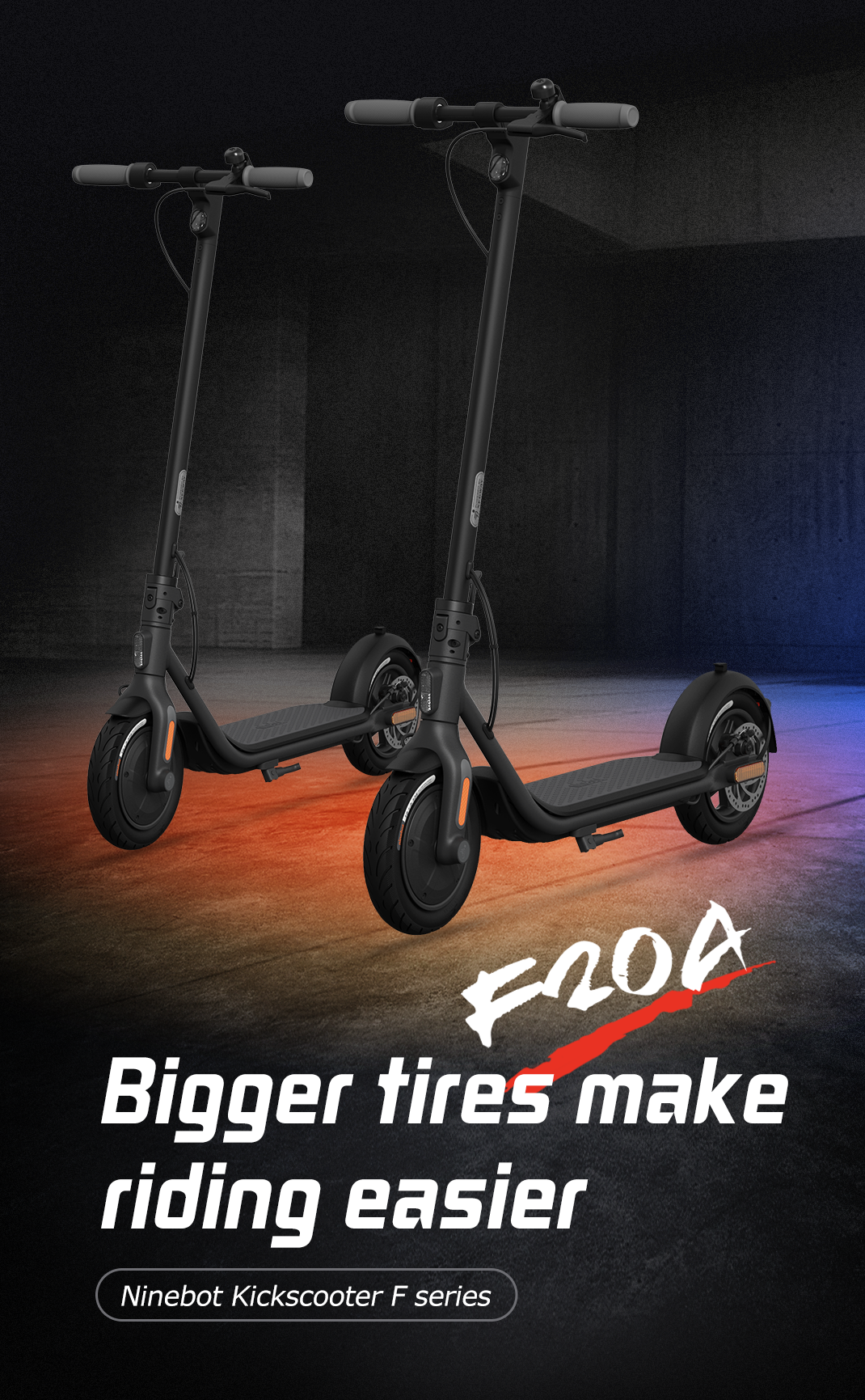 Segway Ninebot KickScooter F20A