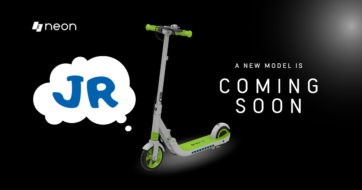 Electrify Your Child's Adventures with the Neon Jr Kids Electric Scooter