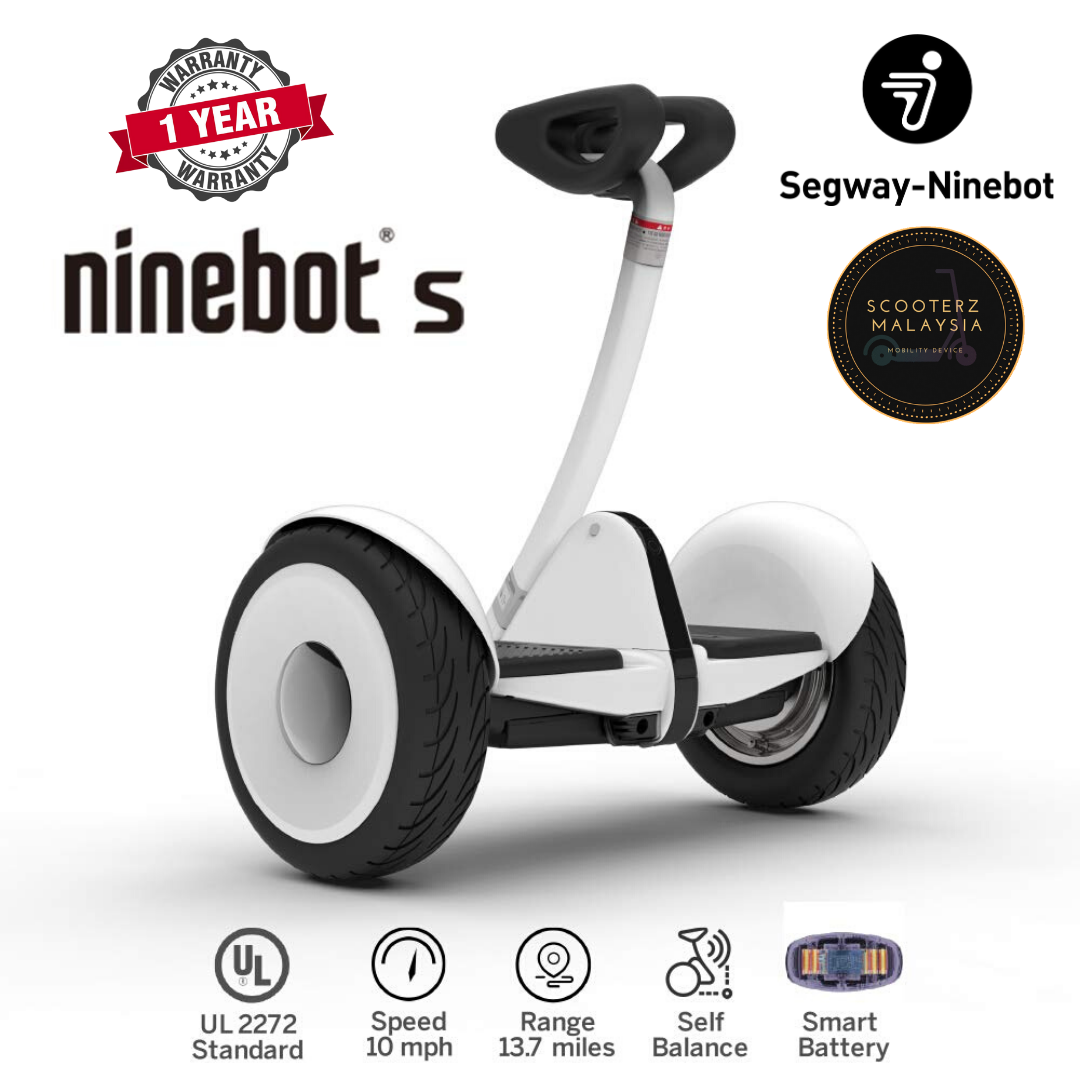 Segway Ninebot S Hoverboard 16kmh 22km Range 400wx2