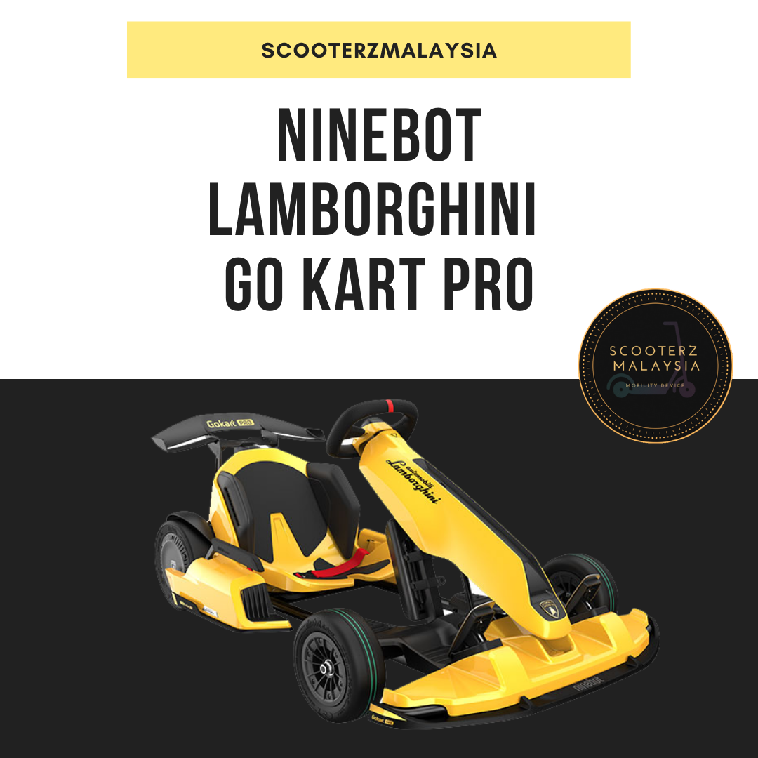 Ninebot Go-Kart Pro Lamborghini Edition | Alien Rides