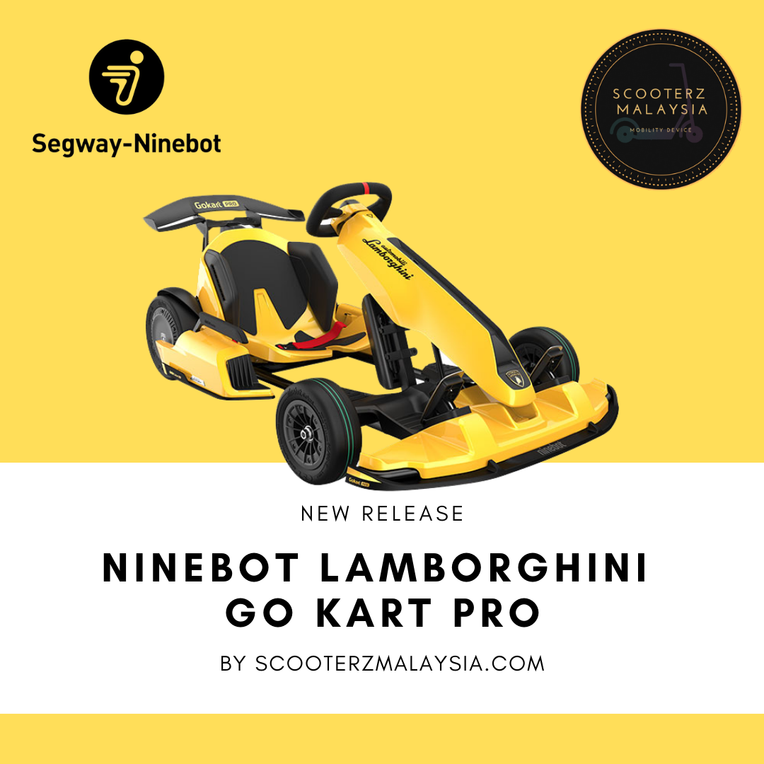 NINEBOT LAMBORGHINI GO KART PRO (Limited Edition) Free ...