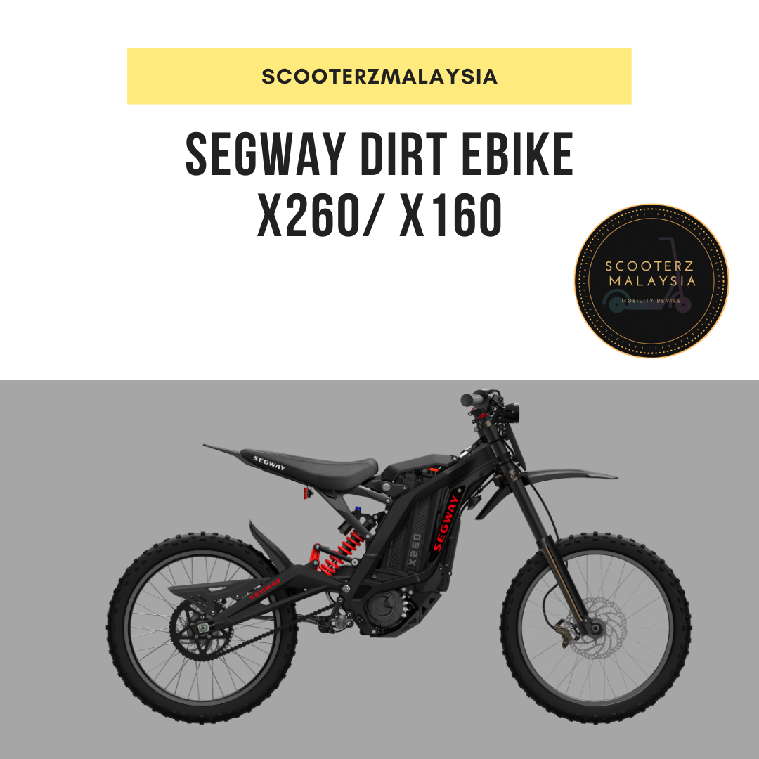 segway x260 dirt