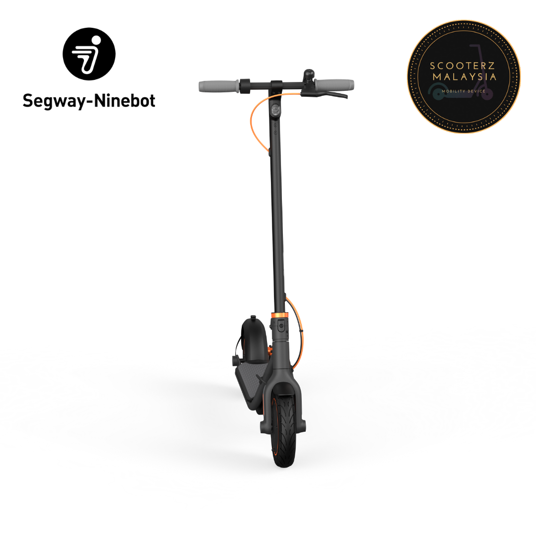 Segway Ninebot F40 Review - The Most Advanced Electric Scooter in