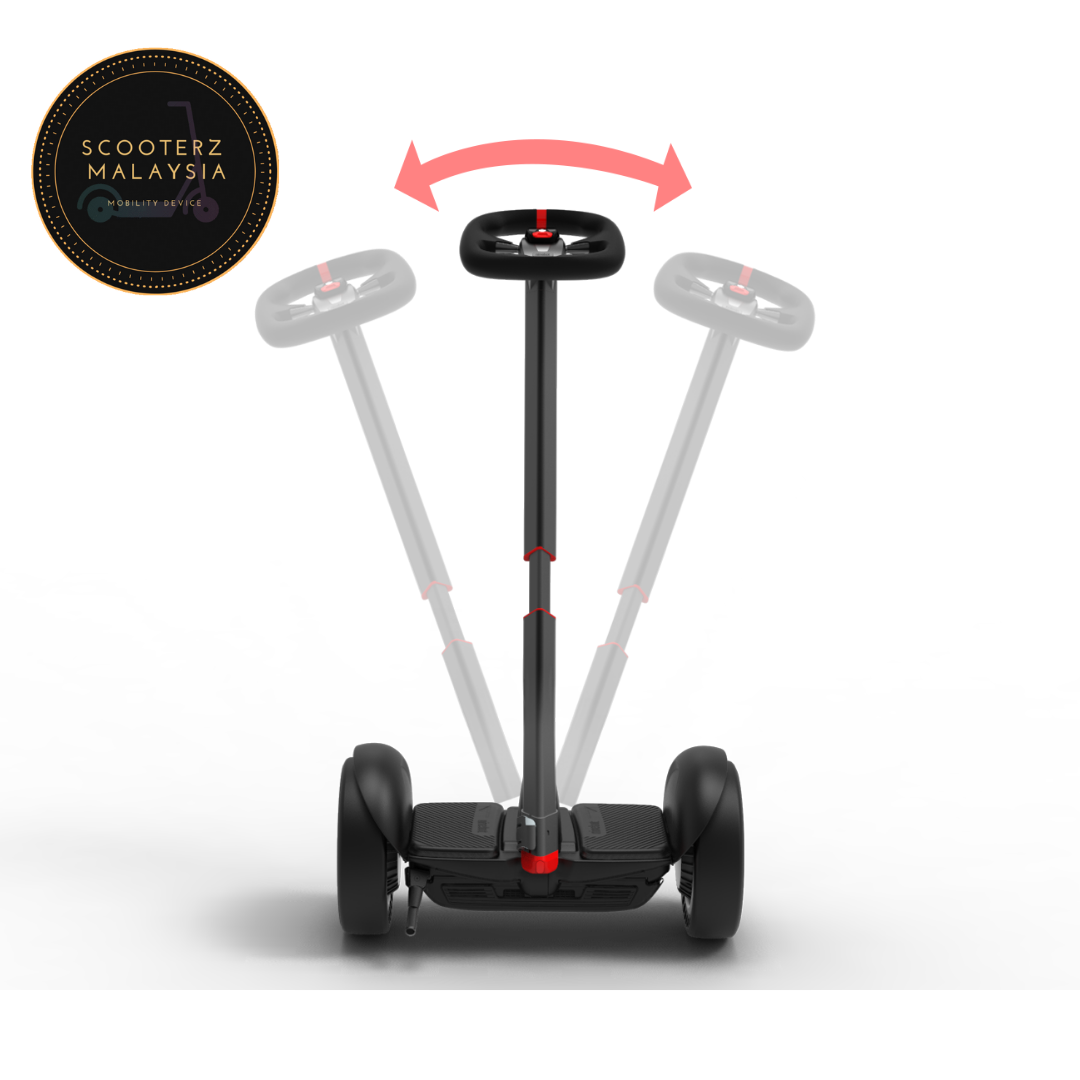 Segway-Ninebot S Max Hoverboard (20kmh, 38km Range, 1000W)