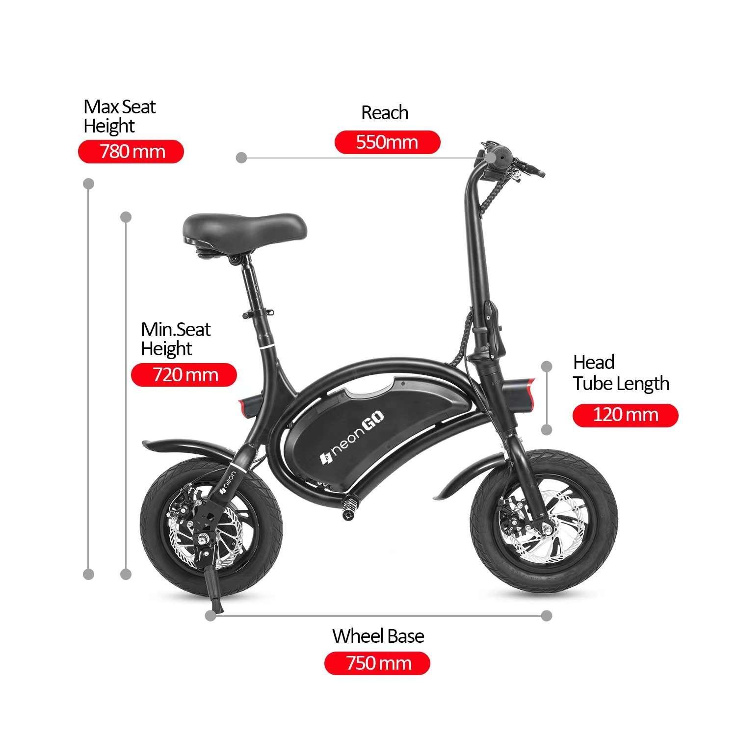 neon go measurement