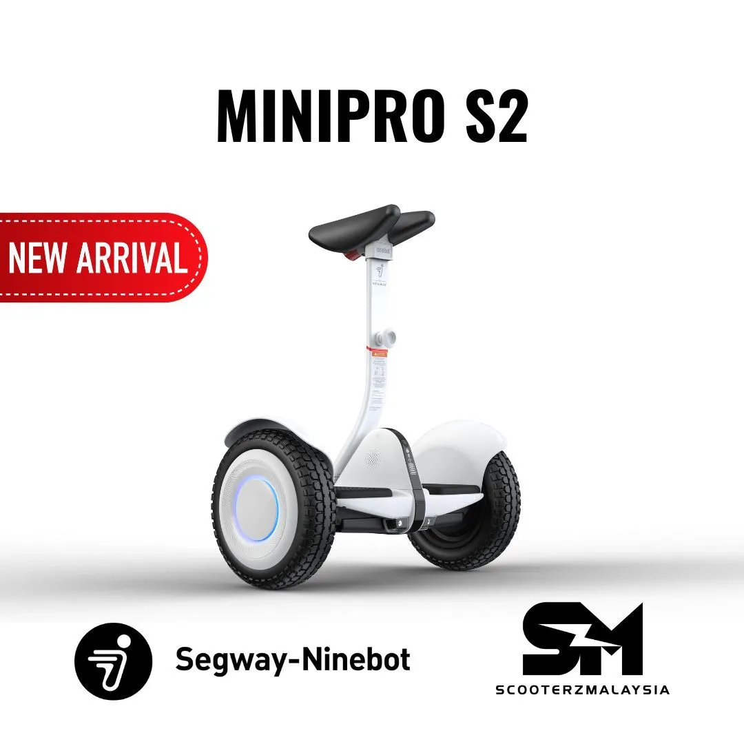 NINEBOT MINI PRO ホワイト - メンズウェア