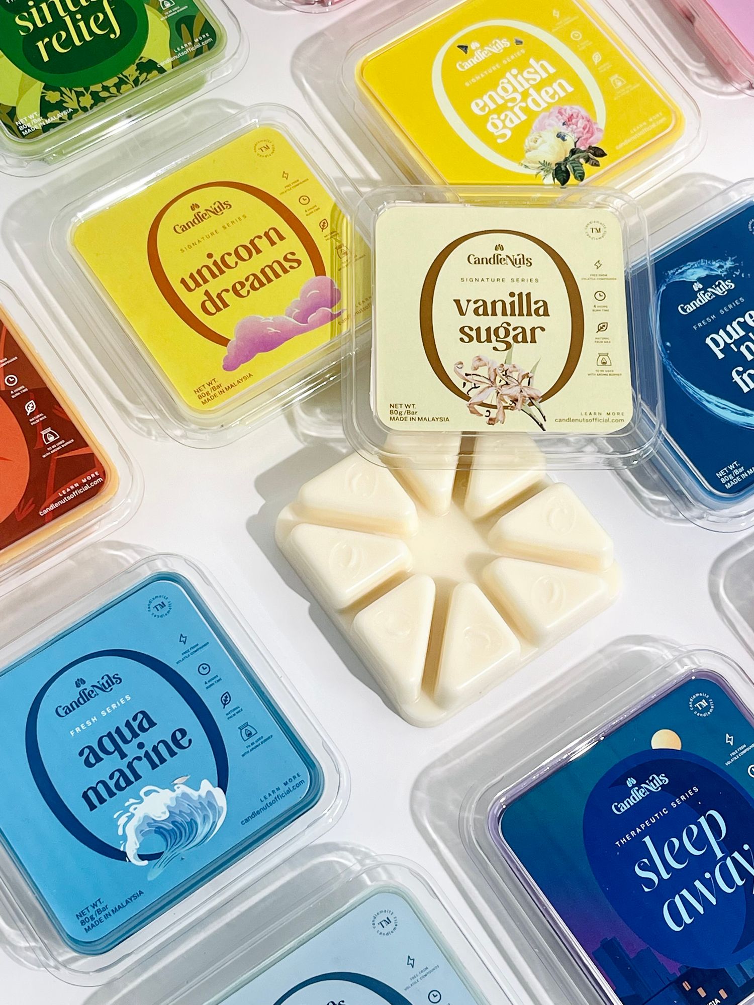 CANDLENUTS Best scented Candles Meltz in MALAYSIA!