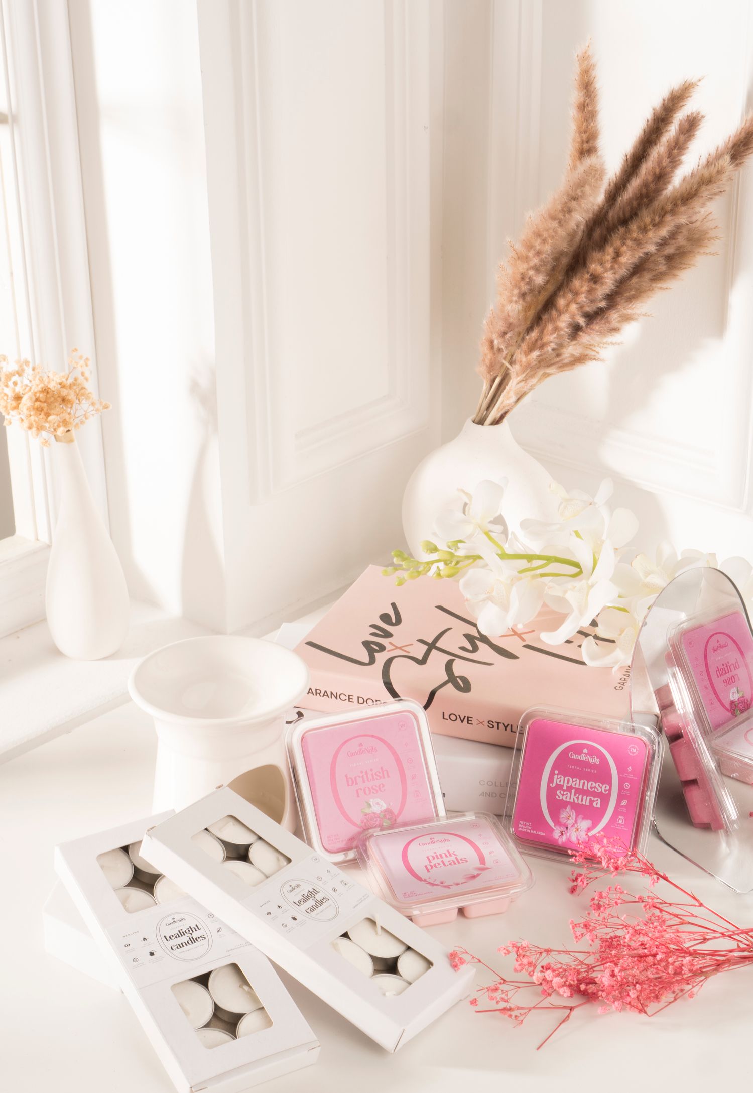 CANDLENUTS Best scented Candles Meltz in MALAYSIA!