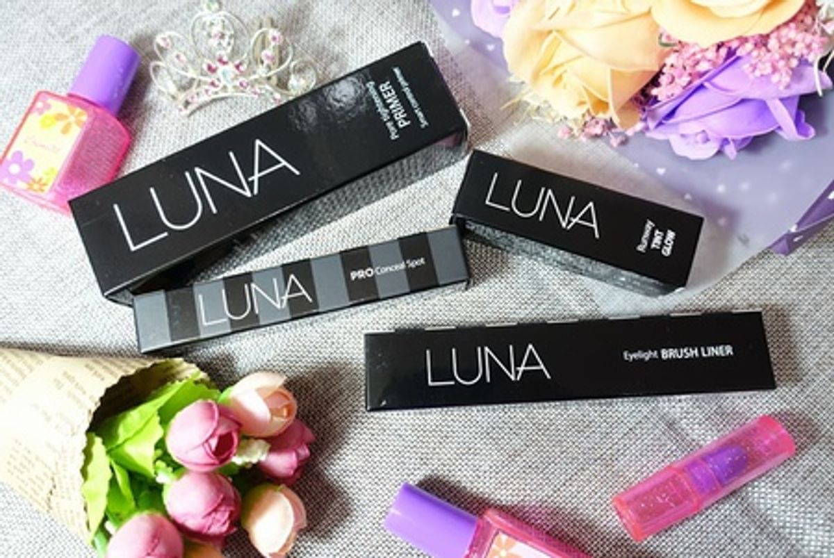 美妝,開箱【韓國彩妝開箱】LUNA彩妝品開箱