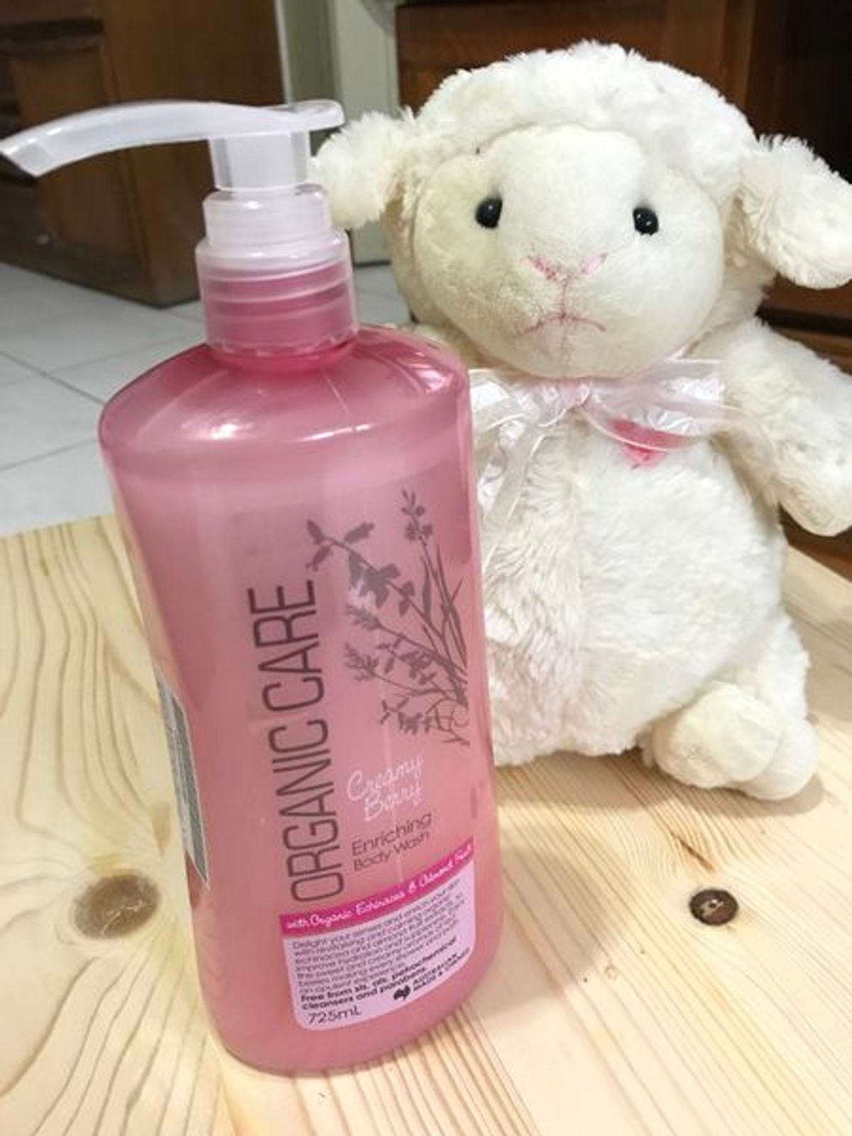 |身體清潔|澳洲Natures Organics草莓牛奶沐浴乳少女心噴發開箱文