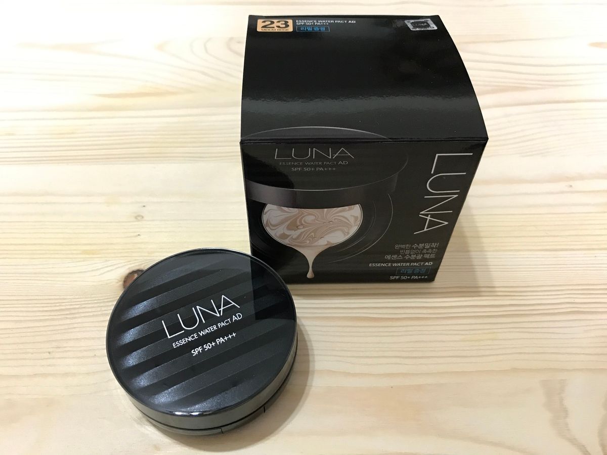 |美妝|大力推薦韓國LUNA完美保濕精華爆水粉餅