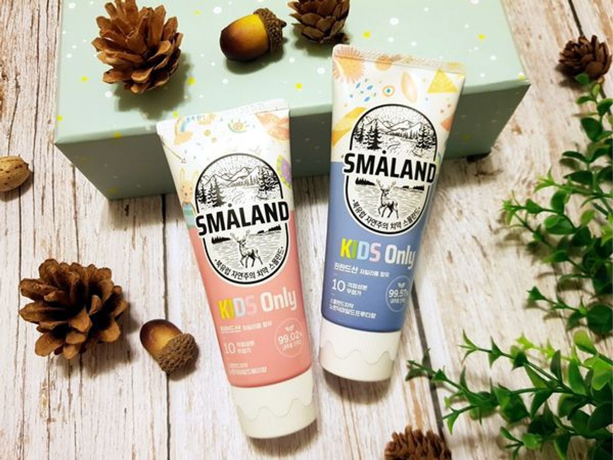 【生活】韓國2080Smaland薄荷牙膏 |蘊含北歐風格的牙膏,口腔清潔新感受,擁有清新好口氣
