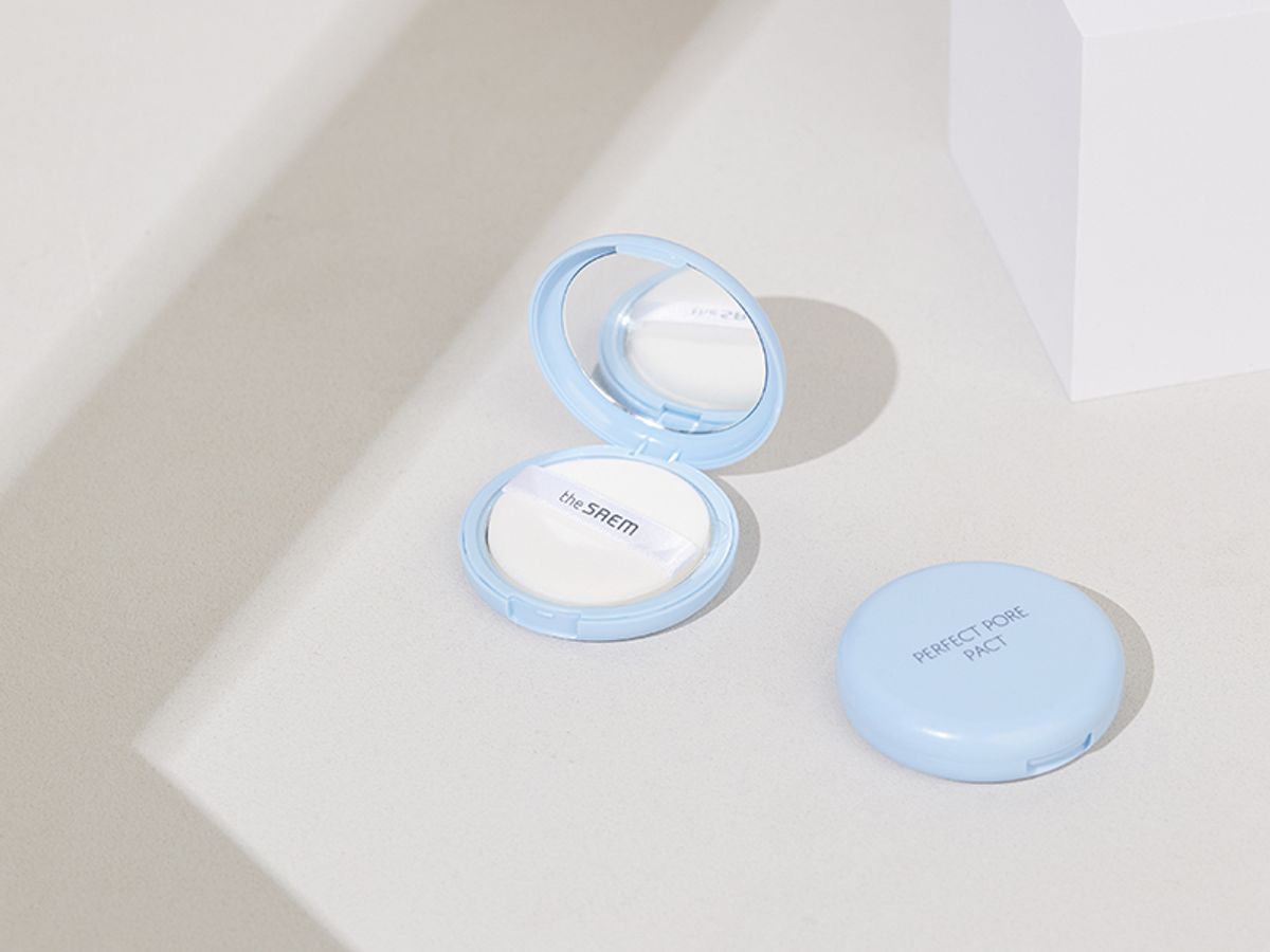韓國 the SAEM|蜜粉餅系列 定妝控油神器使用感想(ゝ∀・)⌒☆