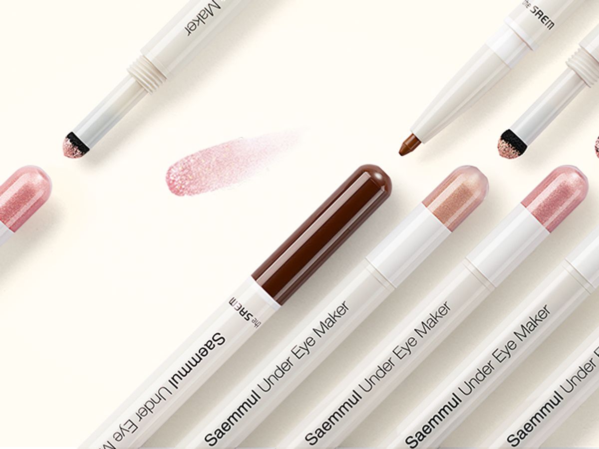 the SAEM|媚眼臥蠶雙頭眼影棒 好物開箱文✨