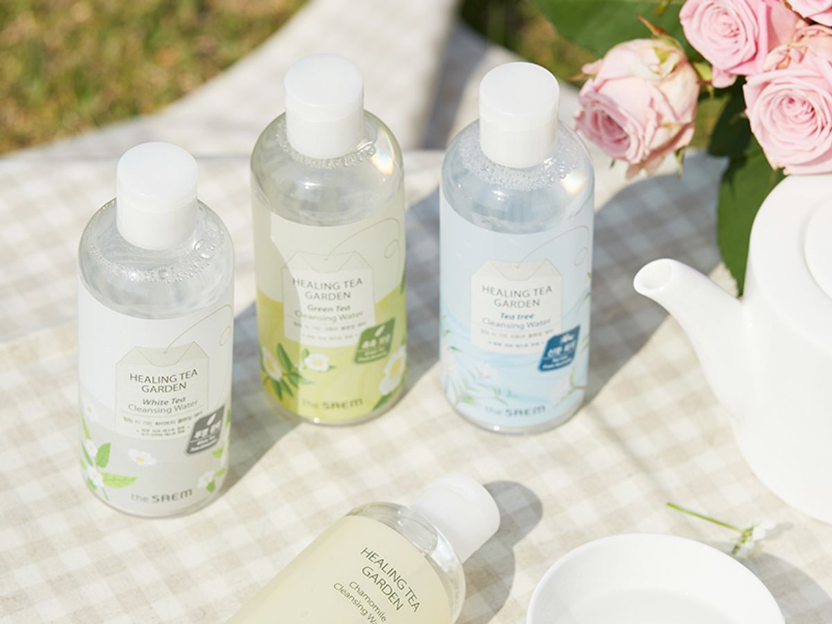 the SAEM|得鮮療癒茶園卸妝水💧 韓妞HOT必買榜的卸妝水❤️