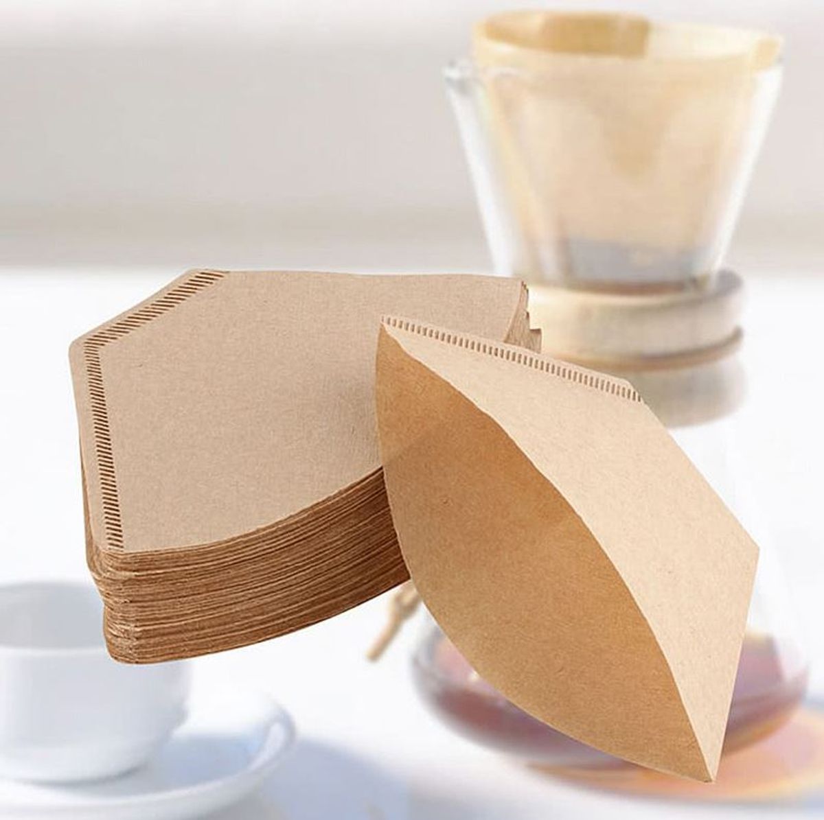 日本KYOWA｜無漂白咖啡濾紙 ☕ 咖啡是一種生活態度，手沖可以具體表現出真締