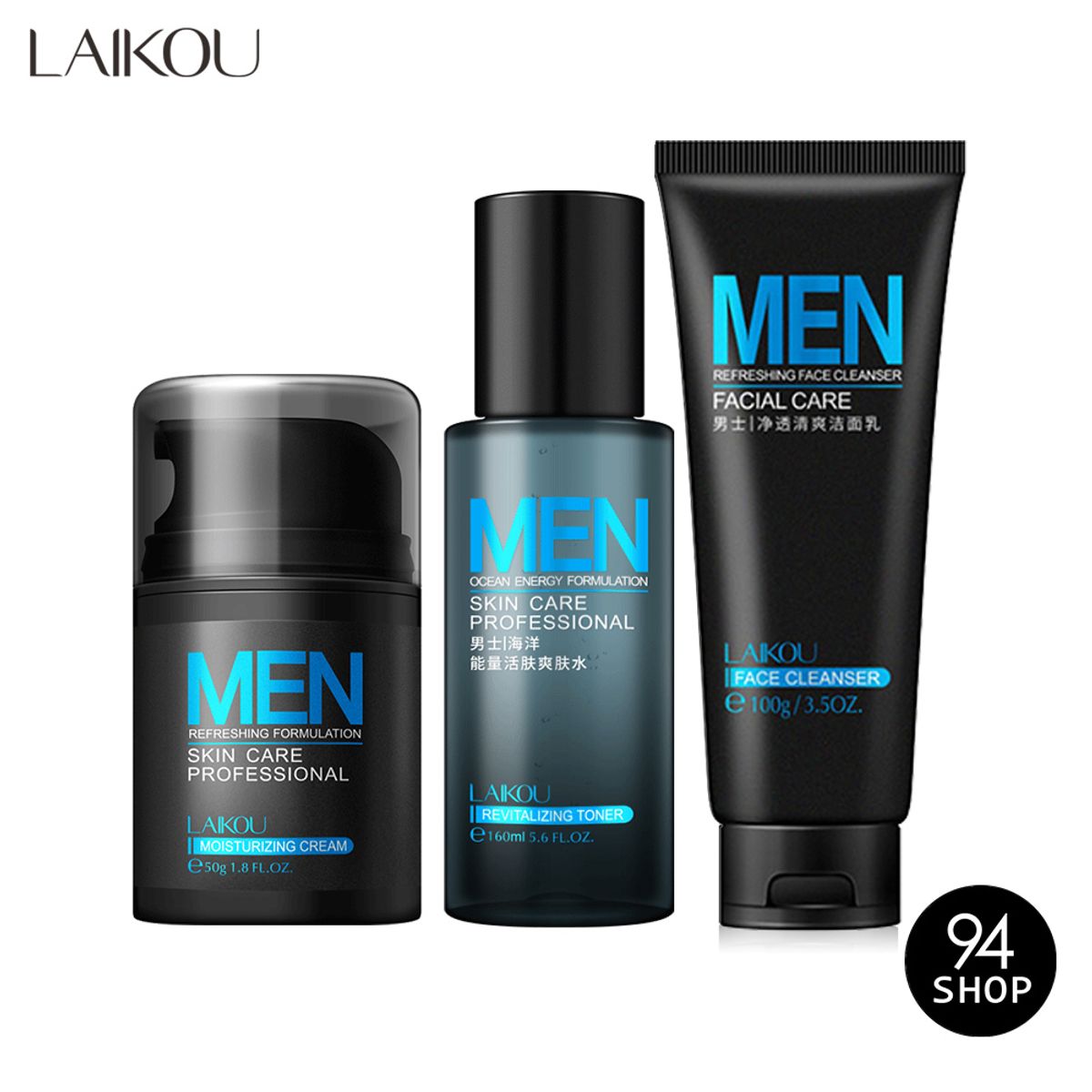 LAIKOU|男士臉部保養系列 ❤️父親節禮物特輯❤️