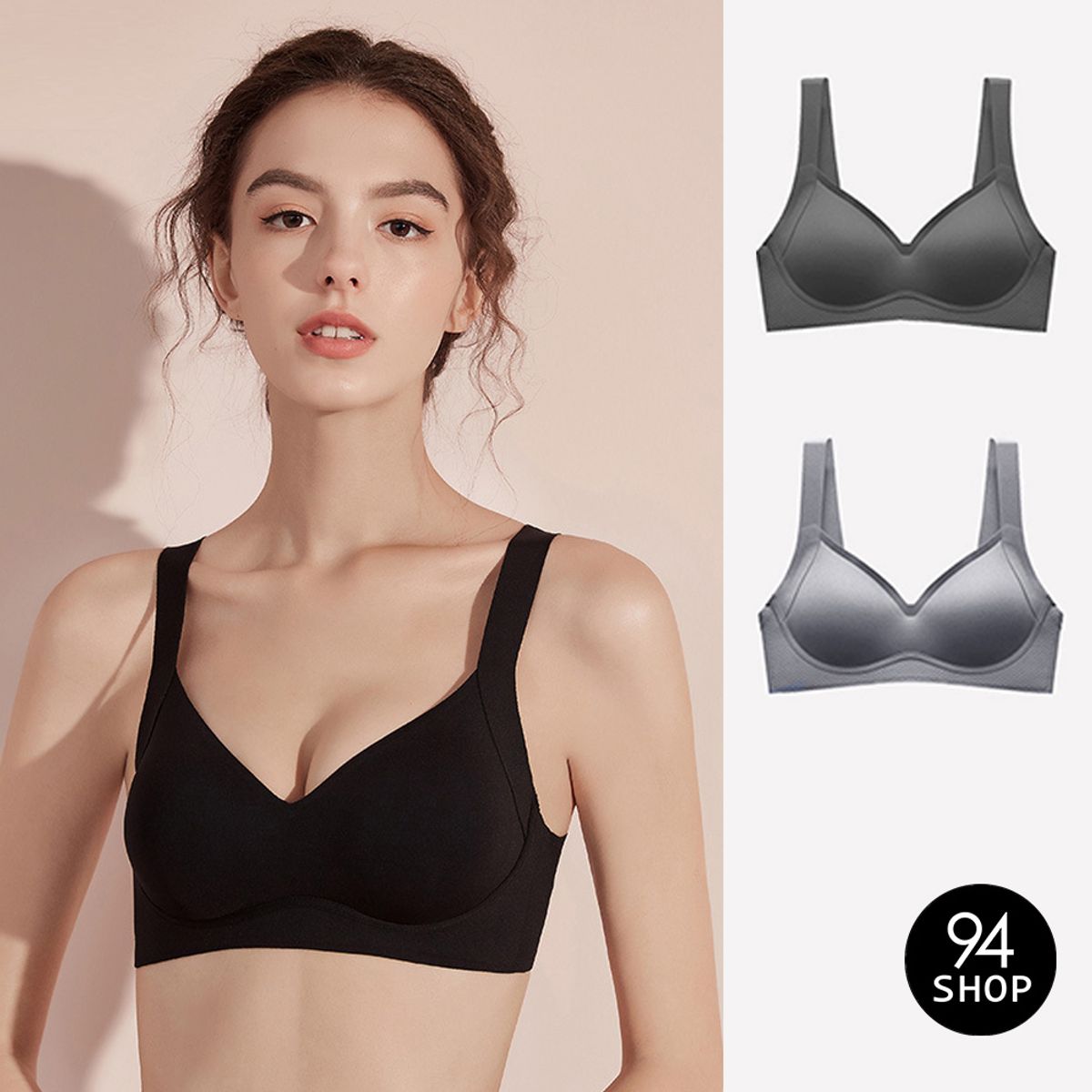 新品登場|裸感無痕內衣👙 親膚無感的存在